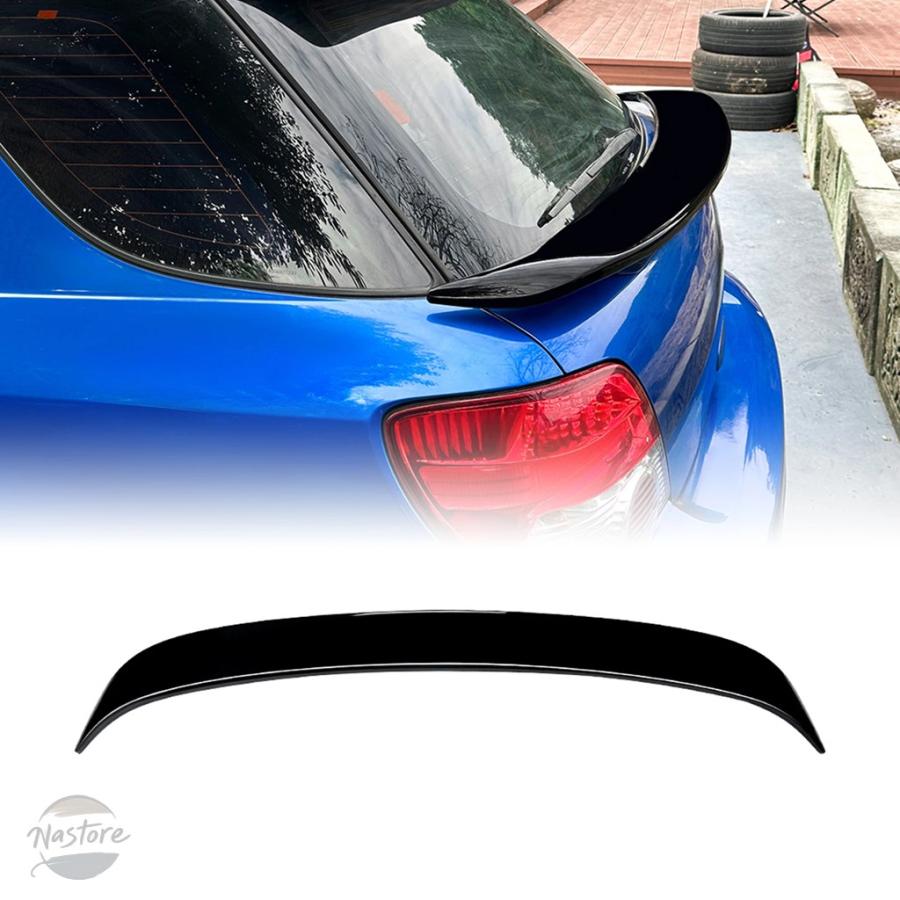 並行輸入品 リア スバル SUBARU インプレッサ WRX ツーリングワゴン 2001-2007 ミドルスポイラー ウィング テールゲート テールブーツの画像
