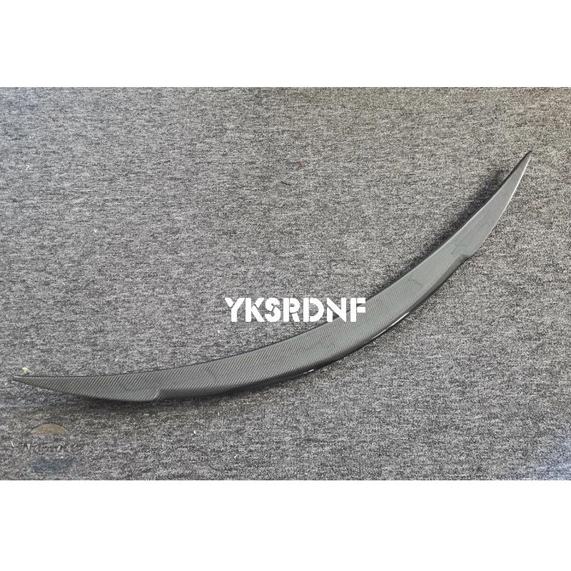 並行輸入品 リア カーボン 製トランクスポイラーウィング テスラ モデルS 2014-2019 カーブートリップウィングスポイラー_5