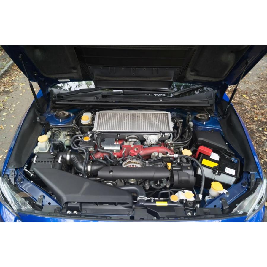並行輸入品 スバル SUBARU WRX STI VA 2015-2021 ボンネットフード オートカーボン ガススプリングストラット リフトサポートの画像