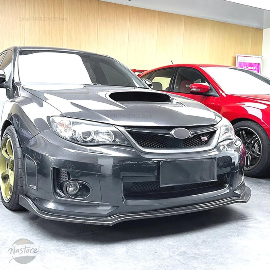 インプレッサSTI フロントバンパー ブラック 並行輸入品 フロント スバル SUBARU インプレッサ WRX STI 2011-14