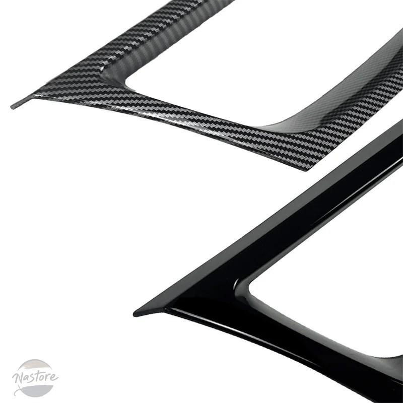 並行輸入品 フロント キット 光沢 黒 3PCS グリルインレットグリルフードメッシュボディチューニング スバル SUBARU インプレッサ GD 9TH