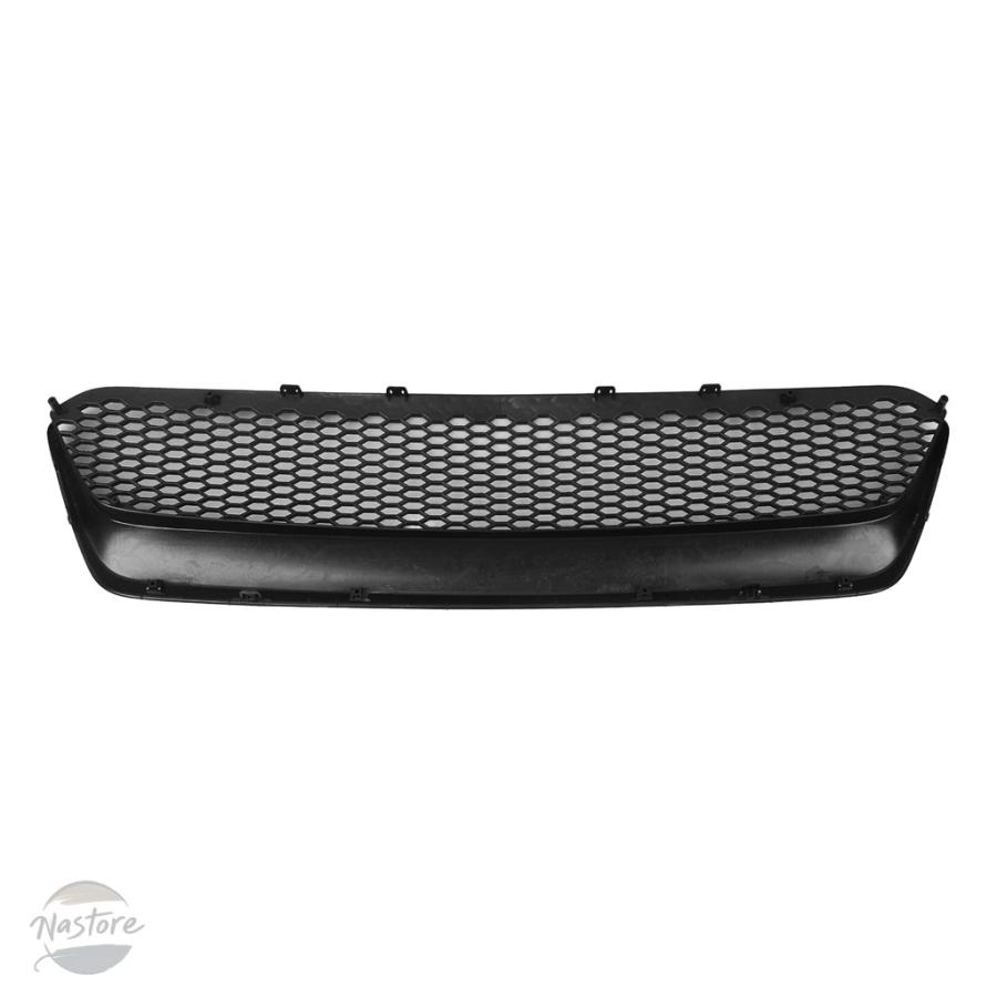 並行輸入品 フロント スバル SUBARU WRX 2015-2017 グリル レーシンググリル カーボン ルック/グロス/マットブラックの画像