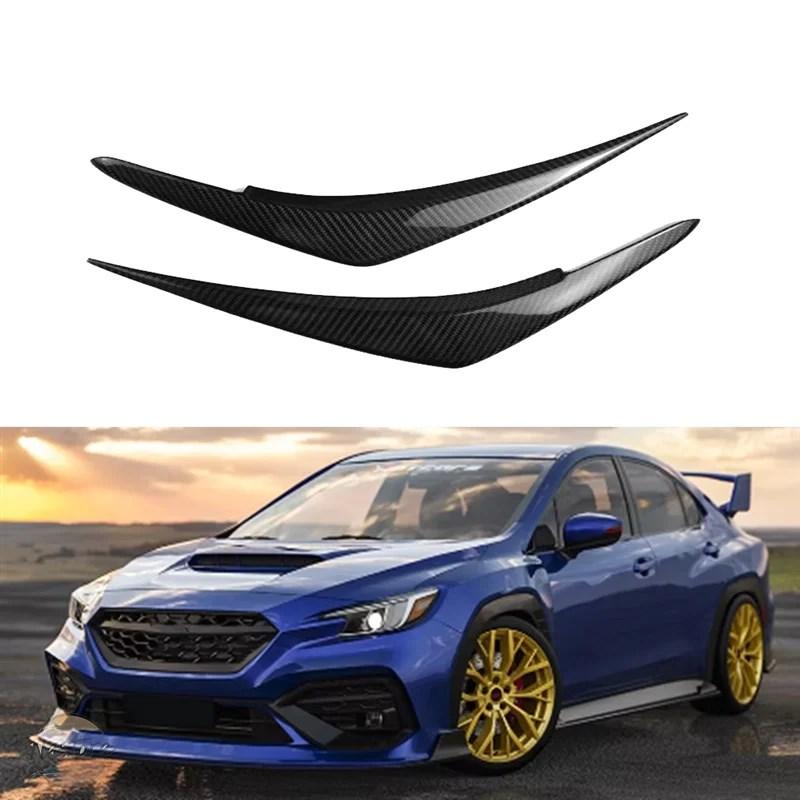 並行輸入品 フロント ヘッド スバル SUBARU インプレッサ WRX STI 2022-2025 車ライト アイブロウ ヘッドライト アイリッド アイブロウの画像