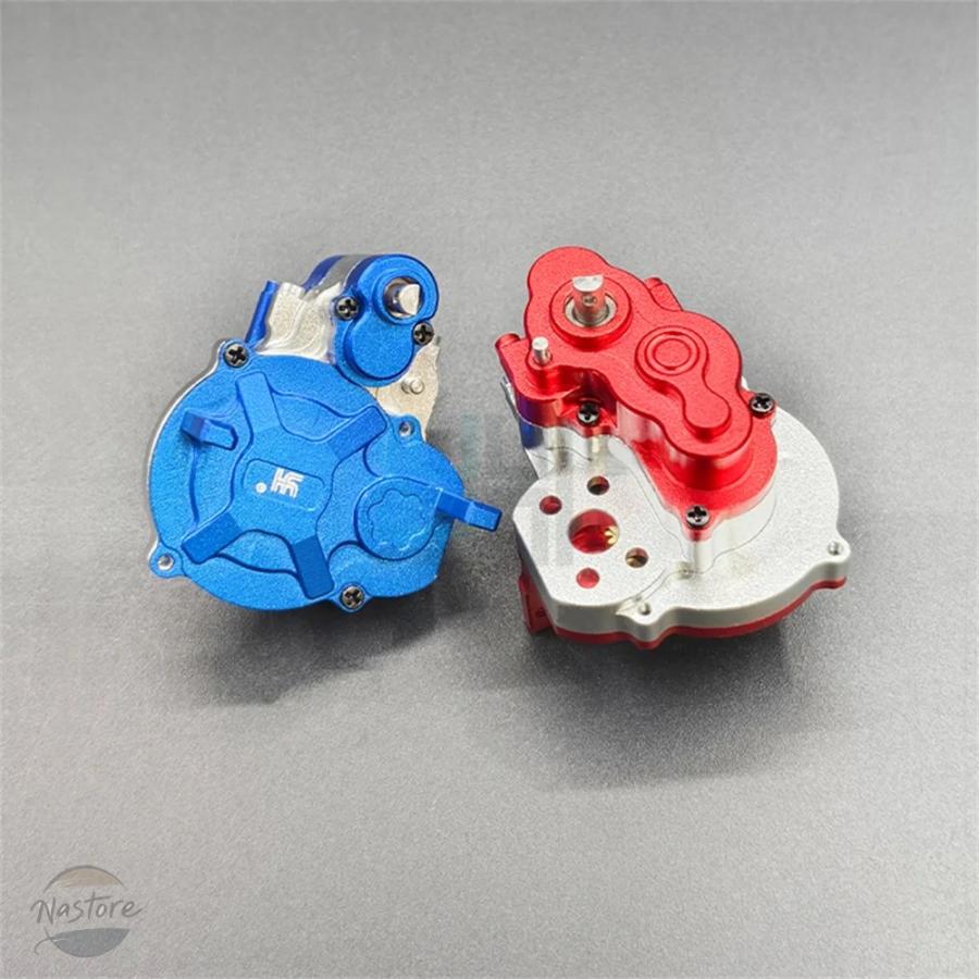 並行輸入品 カバー アップグレード 交換 FCX24M FMS ギア付きメタルギアボックス ランド RCアクセサリーの画像