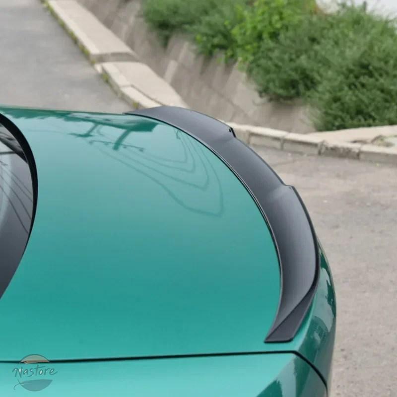 並行輸入品 BMW リア G20 2019-2023 バンパーリップスポイラーキャップ リアトランクルーフウイング M3スタイル リアルーフリップスポイラーウインの画像