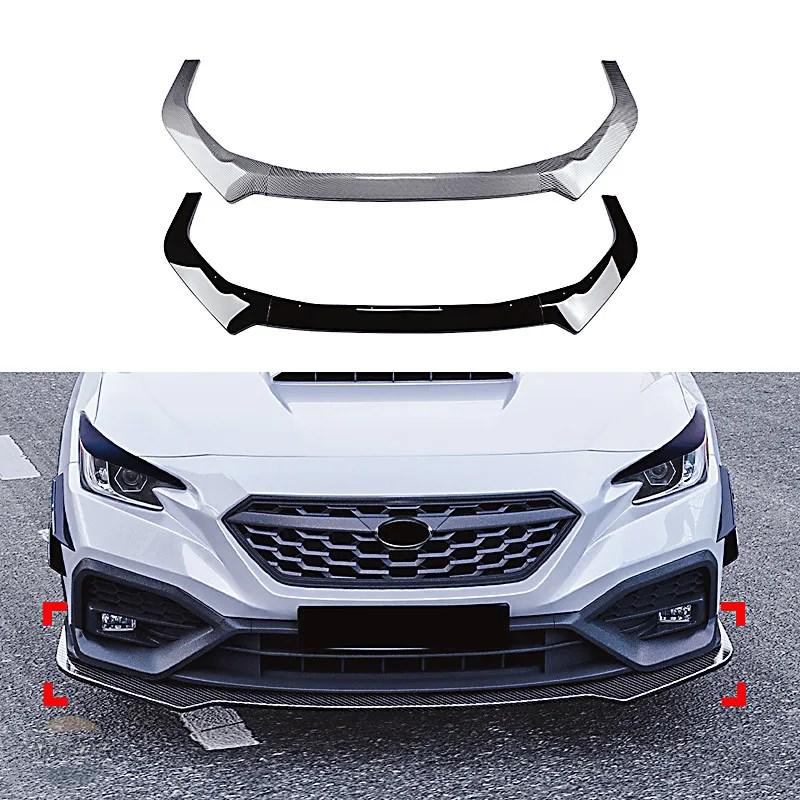 並行輸入品 外装 フロント キット ガード 2022年以降 スバル SUBARU WRX STI VB ABS バンパー スプリッター_1