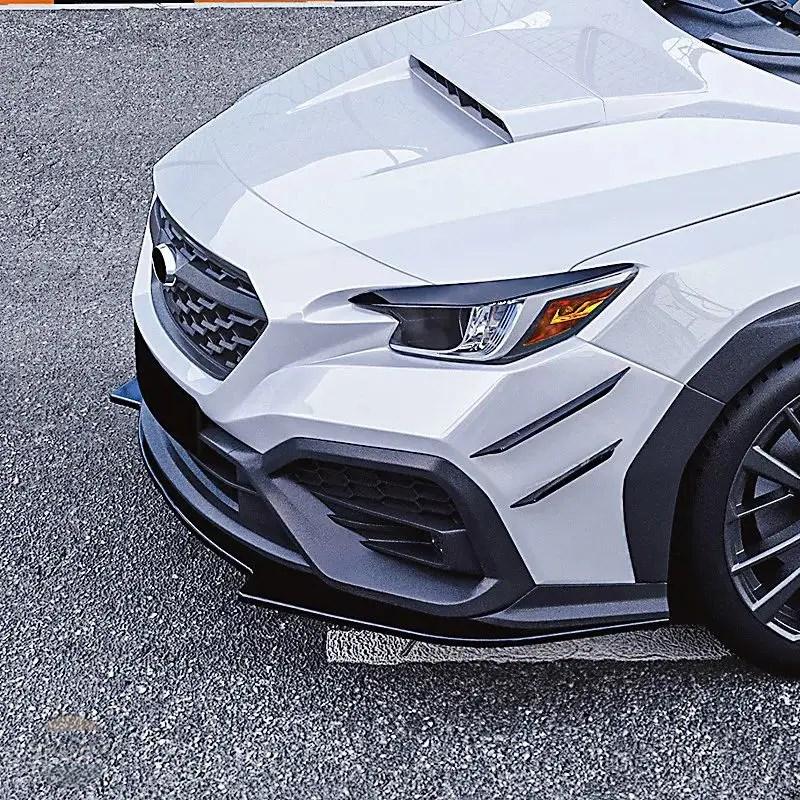 並行輸入品 外装 フロント キット ガード 2022年以降 スバル SUBARU WRX STI VB ABS バンパー スプリッター_4