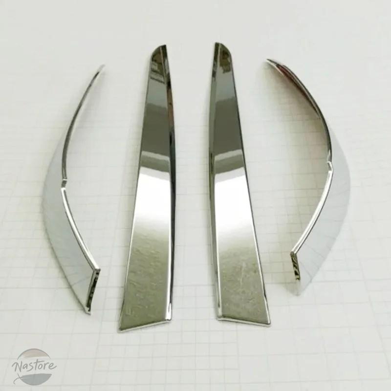 並行輸入品 ホンダ カバー リア ホンダ オデッセイ アブソルート 2015-2018 アクセサリー ABS クローム カーテールライトランプ_3