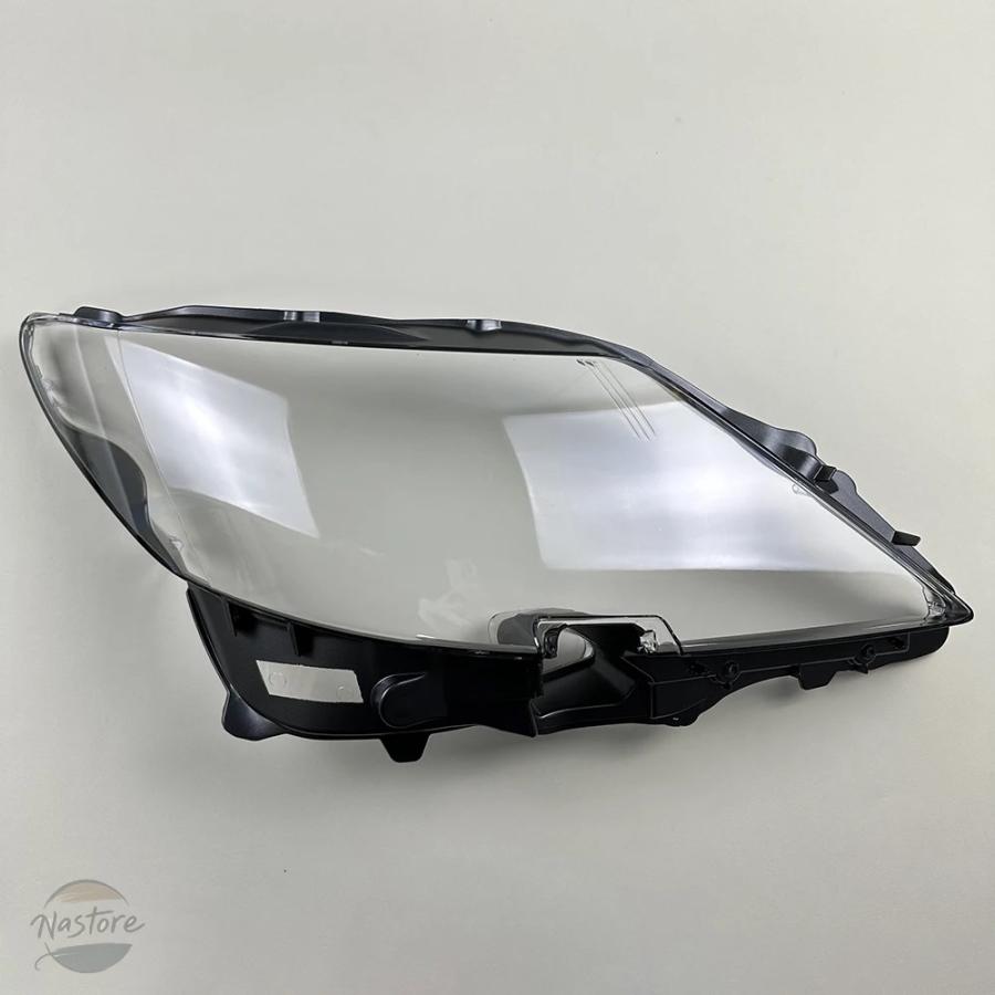 並行輸入品 カバー ヘッド レクサス LS LS460 LS600 2006-09 カーアクセサリー クリアライトシェード ランプシェード_2