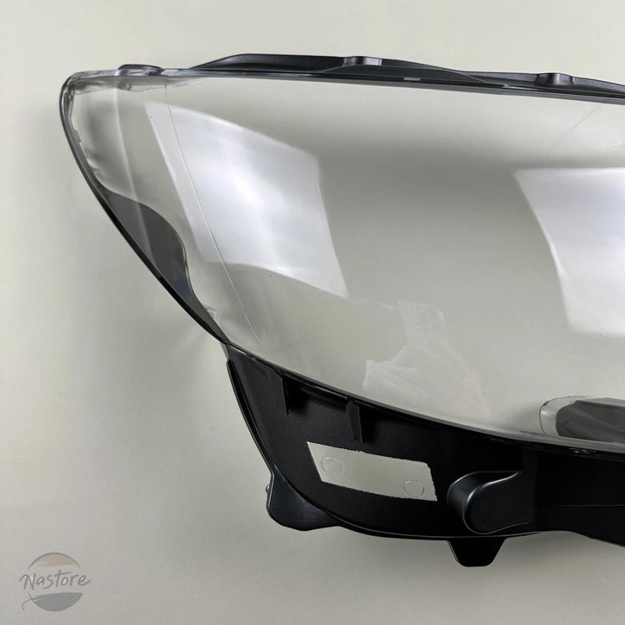 並行輸入品 カバー ヘッド レクサス LS LS460 LS600 2006-09 カーアクセサリー クリアライトシェード ランプシェード_3