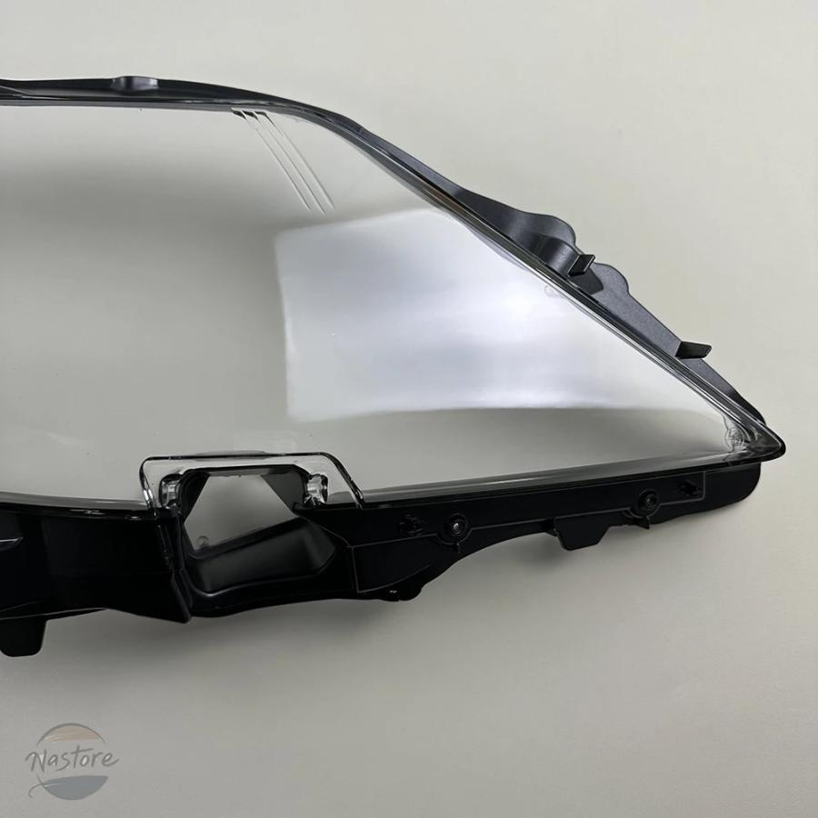 並行輸入品 カバー ヘッド レクサス LS LS460 LS600 2006-09 カーアクセサリー クリアライトシェード ランプシェード_4