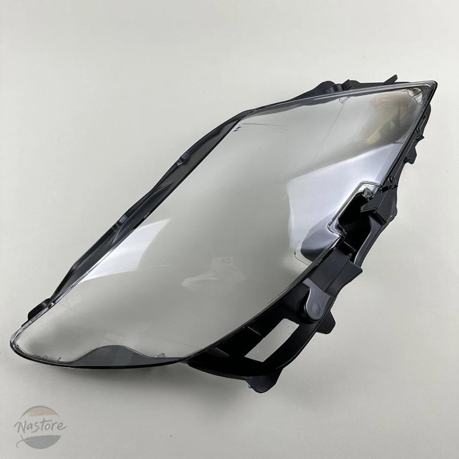 並行輸入品 カバー ヘッド レクサス LS LS460 LS600 2006-09 カーアクセサリー クリアライトシェード ランプシェード_5