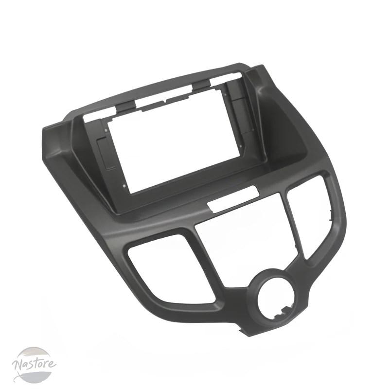 並行輸入品 ホンダ キット 10インチ カーラジオフレーム ホンダ オデッセイ RB1/RB2 2003-2008 オートステレオ ダッシュパネルの画像
