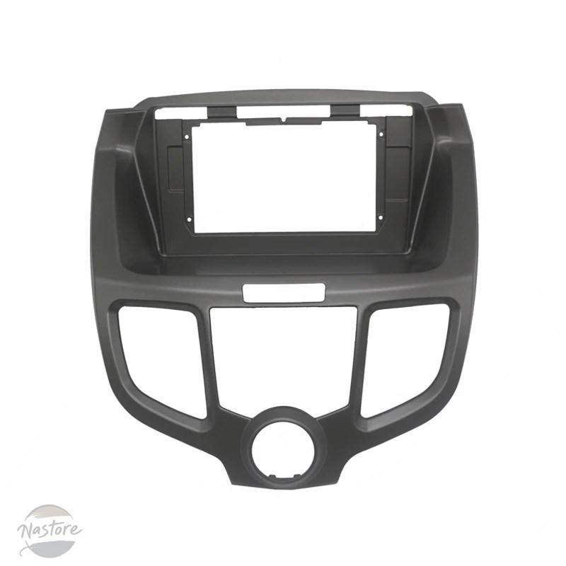 並行輸入品 ホンダ キット 10インチ カーラジオフレーム ホンダ オデッセイ RB1/RB2 2003-2008 オートステレオ ダッシュパネルの画像