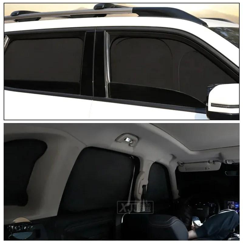 並行輸入品 ホンダ ODYSSEY 2019-24専 オールブラック カーウィンドウサンシェード 日焼け止め 断熱の画像