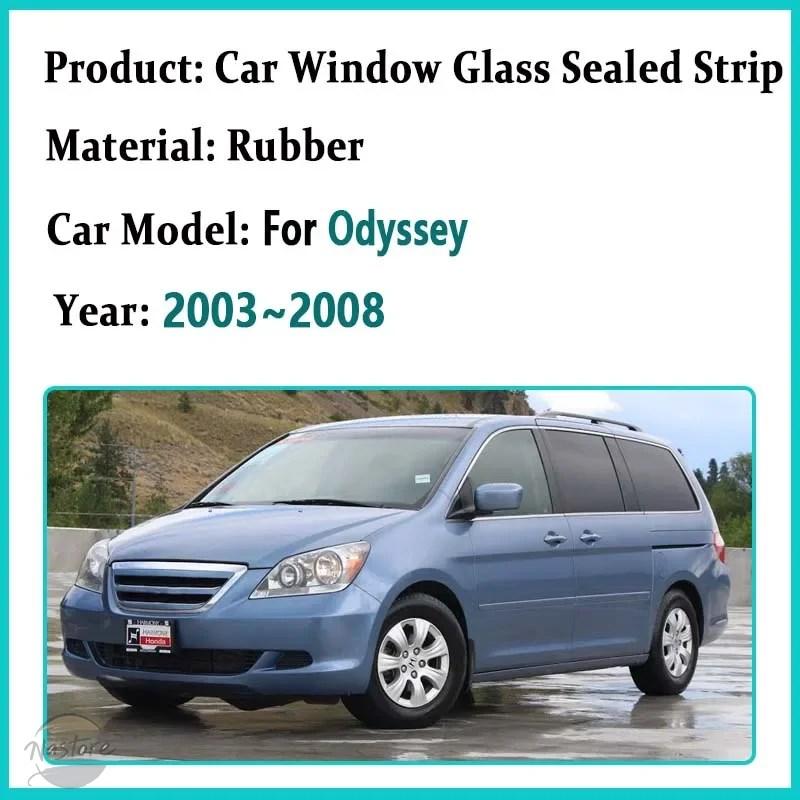 並行輸入品 ホンダ ホンダ オデッセイ RB1 RB2 2003~2008 ドア 防水 ウェザーストリップ ベルト ステッカー アクセサリー_2