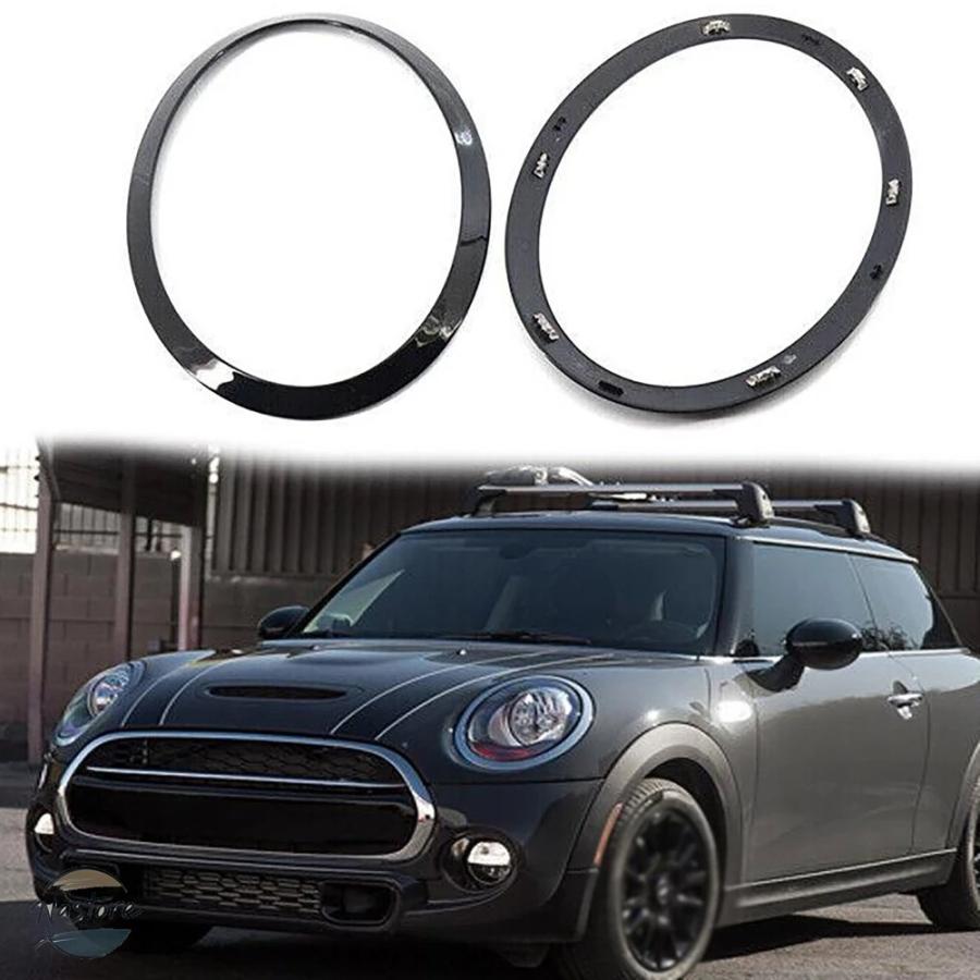 並行輸入品 カバー 外装 フロント リア ヘッド MINI COOPER F55 F56 F57 ONE S JCW 2014-2021 ライト テールライトの画像