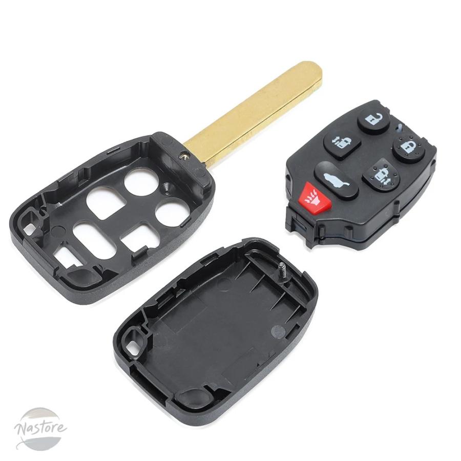 並行輸入品 ホンダ KEYECU N5F-A04TAA 6ボタン 313.8MHZ リモートキーフォブ ホンダ オデッセイ 2011 2012 2013_4