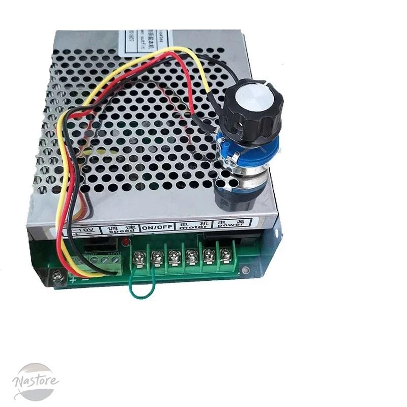 並行輸入品 キット 空冷0.8KW DC110V 20000RPM スピンドルモーターER11/チャック800Wスピンドルモーター+電源スピード調速機彫刻_3