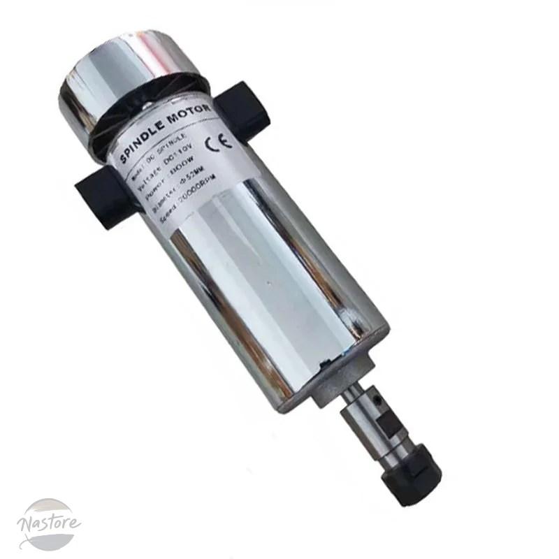 並行輸入品 キット 空冷0.8KW DC110V 20000RPM スピンドルモーターER11/チャック800Wスピンドルモーター+電源スピード調速機彫刻_4