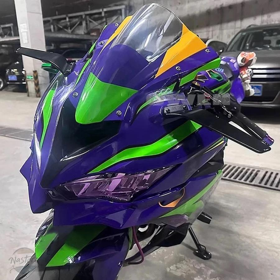 並行輸入品 キット ニンジャ ZX-10R R バックミラー カワサキ SE ZX