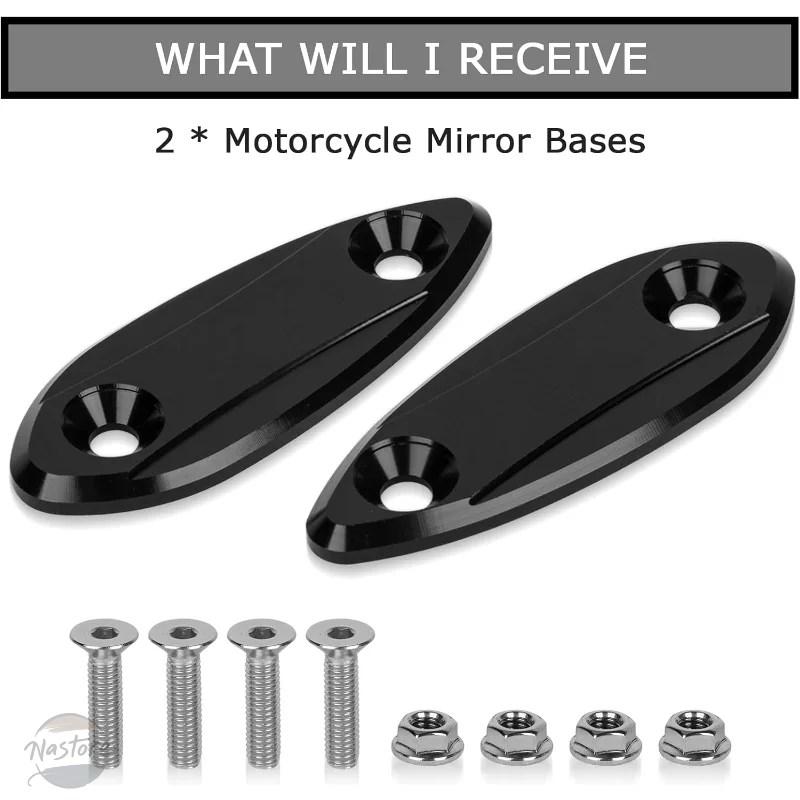 並行輸入品】カバー ミラーブロックオフベースプレート R1 R6 ZX6R