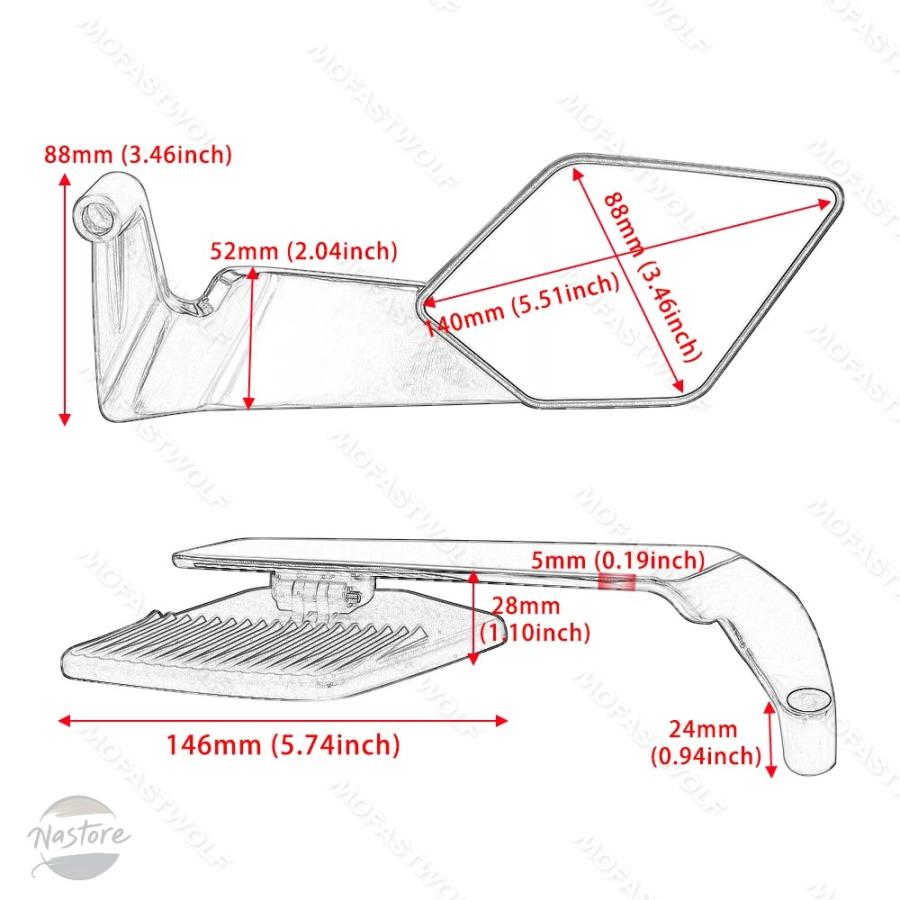 並行輸入品 ホンダ honda バイク リア カスタム スズキ カワサキ z750 ニンジャ250 r1 r6 fz6 ヤマハ 部品 カスタムパーツ アクセサリー