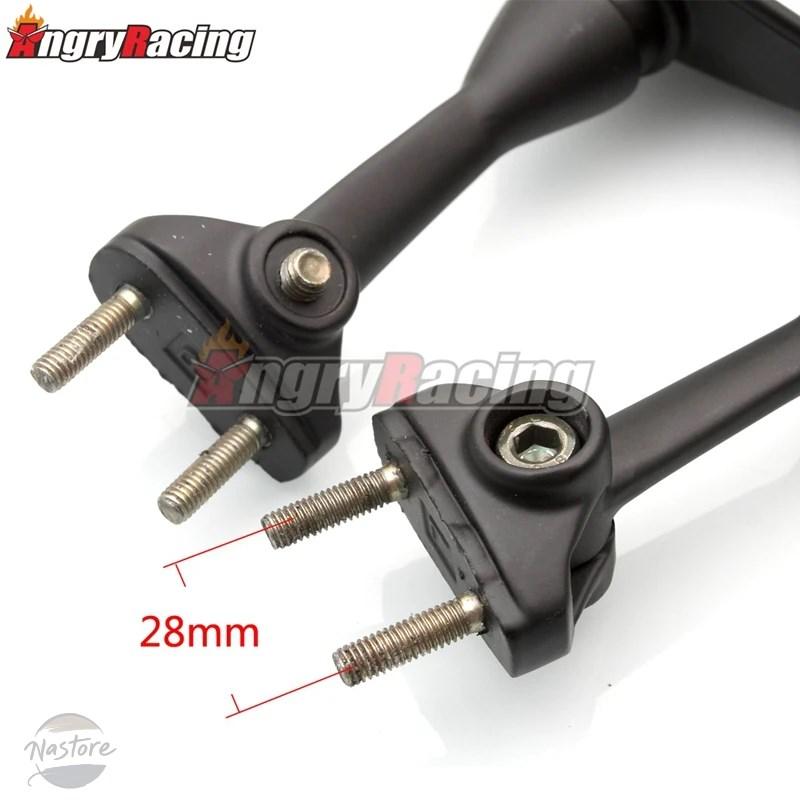 並行輸入品 バイク リア カワサキ ニンジャ 250 250r ex250 k8f 2008-12 ブラック 部品 カスタムパーツ アクセサリーの画像