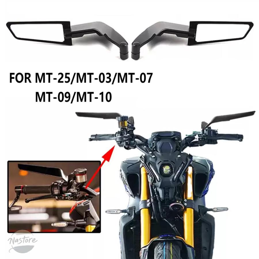 並行輸入品 バイク キット mt 25 sp バックミラー 見えバックミラー