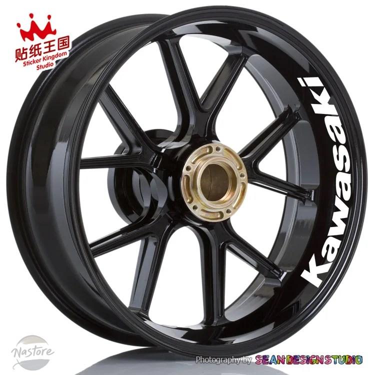 並行輸入品 ホイール ZX-10R ZX-6R ニンジャ 1000SX 650 636 400 H2R