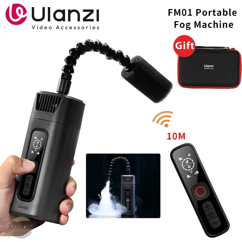 並行輸入品 ULANZI FM01 40W ポータブルスモークマシン 10M ワイヤレス