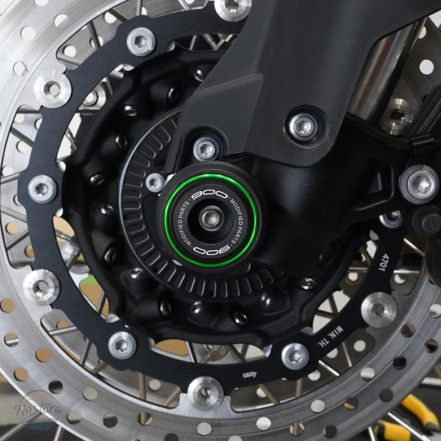 並行輸入品】バイク フロント リア ホイール カワサキ z900 z900rs