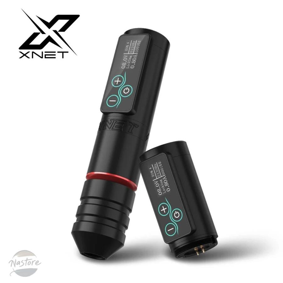 並行輸入品 XNET VANE ワイヤレス タトゥーペンマシン 強力ブラシレス