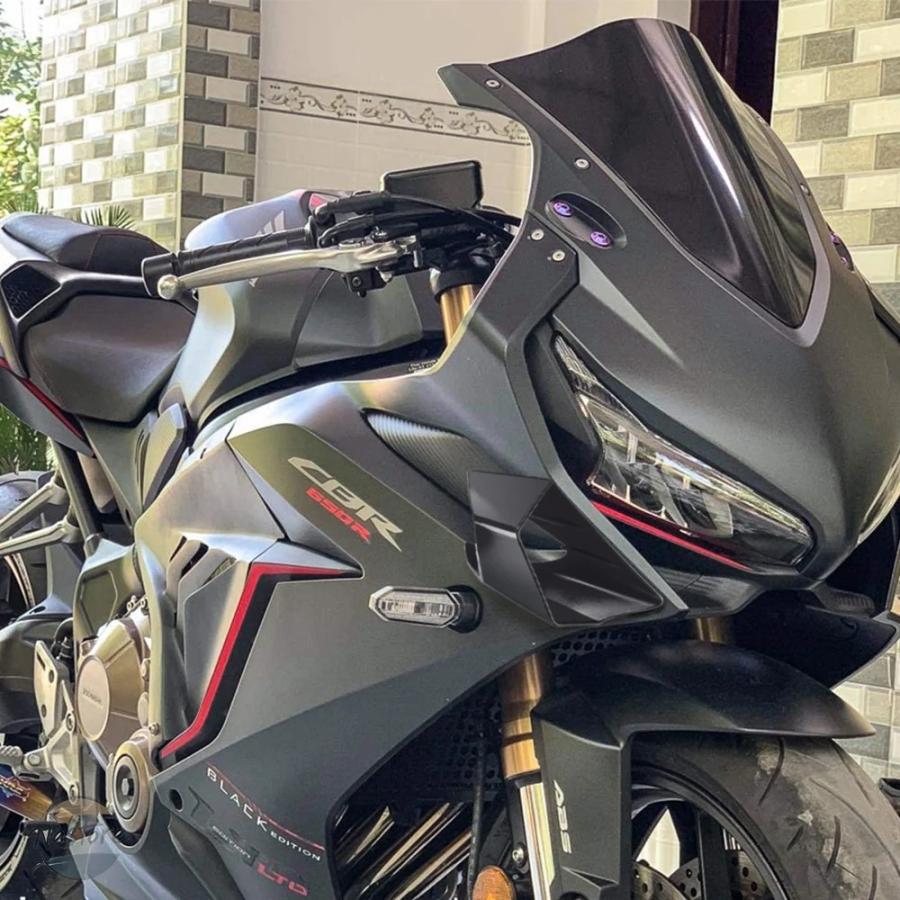 並行輸入品 カバー フロント キット ガード ホンダ CBR650R 2019-23 フェアリング_1