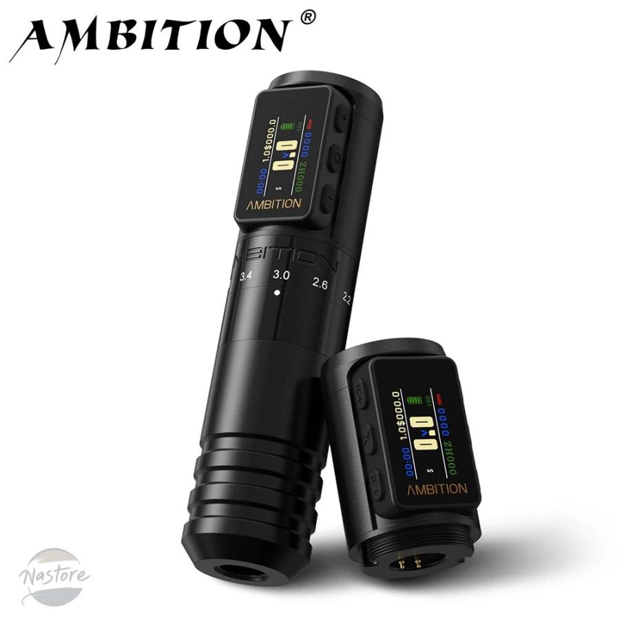 並行輸入品】AMBITION PACO 2025 ストローク 2.2MM-4.2MM ワイヤレス