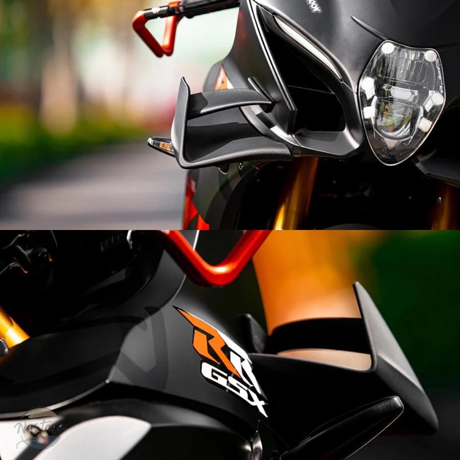 並行輸入品 スズキ suzuki バイク 固定 gsxr1000r gsx-r 1000 2017-2024 2018 2019 部品 カスタムパーツ アクセサリーの画像
