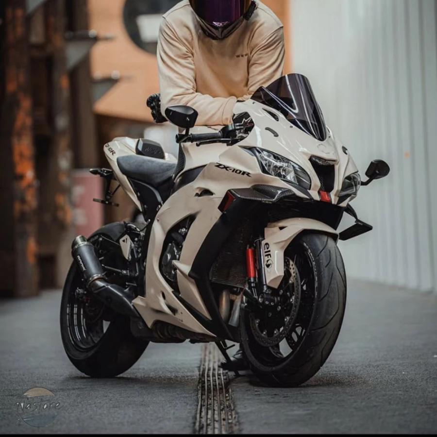 並行輸入品 バイク キット カスタム 固定 2011-2019 zx-10r ウィング