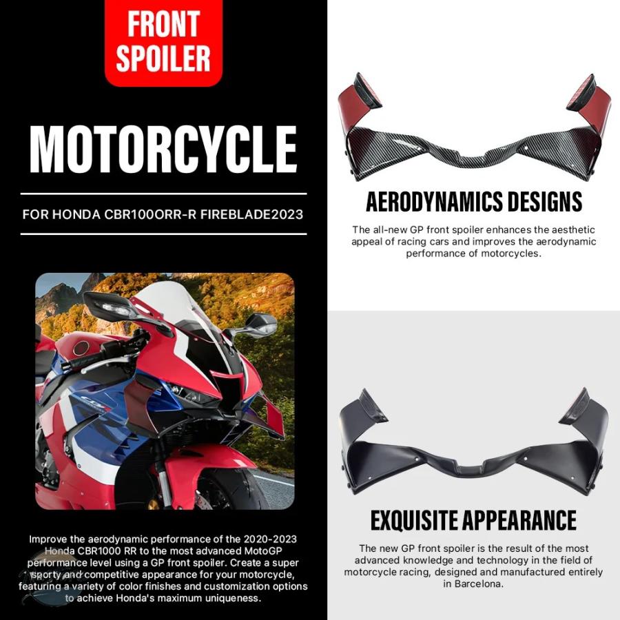 並行輸入品 ホンダ フロント CBR1000RR-R FIREBLADE 2020-2023 GP