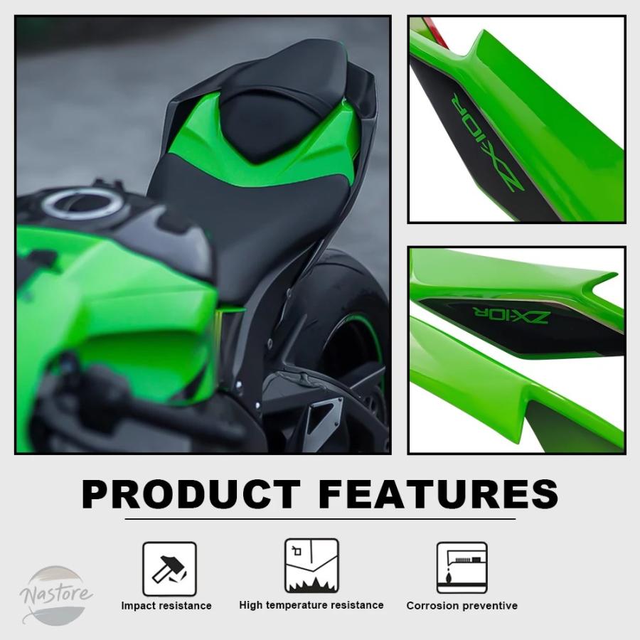 並行輸入品 バイク リア カスタム 固定 カワサキ zx-10r 2016-20 フェアリングアクセサリー 部品 カスタムパーツ アクセサリーの画像