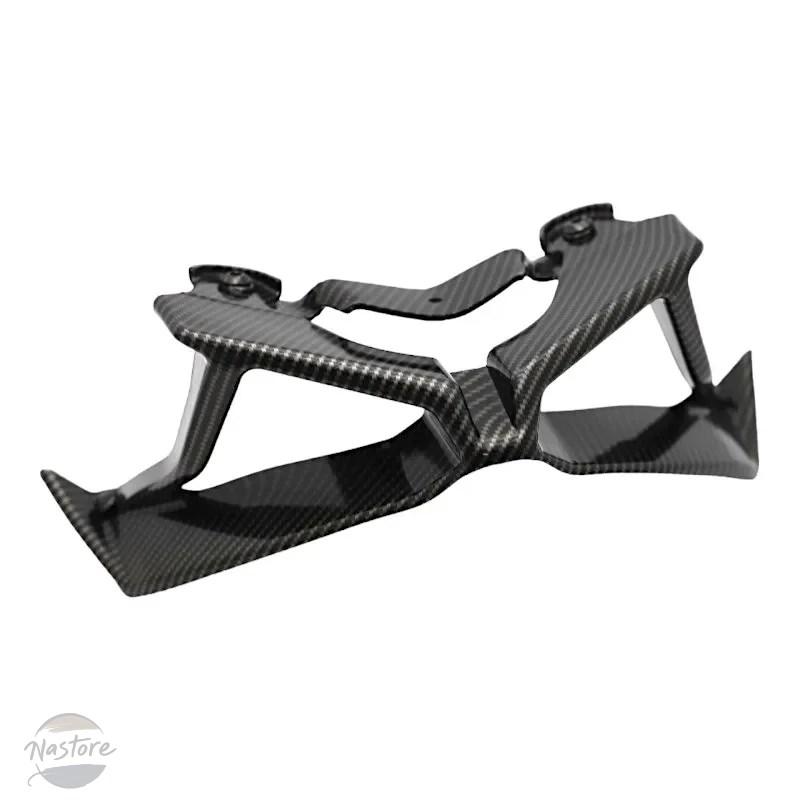 並行輸入品 ヤマハ フロント キット MT09 カーボン ダウンフォース ネイキッド スポイラー ウィングレット エアロダイナミック ウィング フロントスポイラーの画像