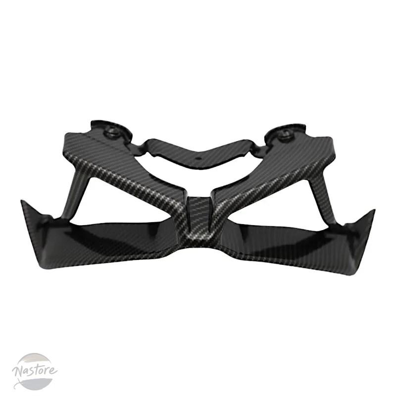並行輸入品 ヤマハ フロント キット MT09 カーボン ダウンフォース ネイキッド スポイラー ウィングレット エアロダイナミック ウィング フロントスポイラーの画像