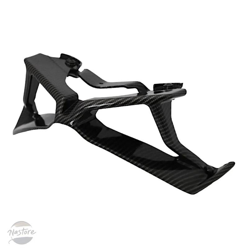 並行輸入品 ヤマハ フロント キット MT09 カーボン ダウンフォース ネイキッド スポイラー ウィングレット エアロダイナミック ウィング フロントスポイラーの画像