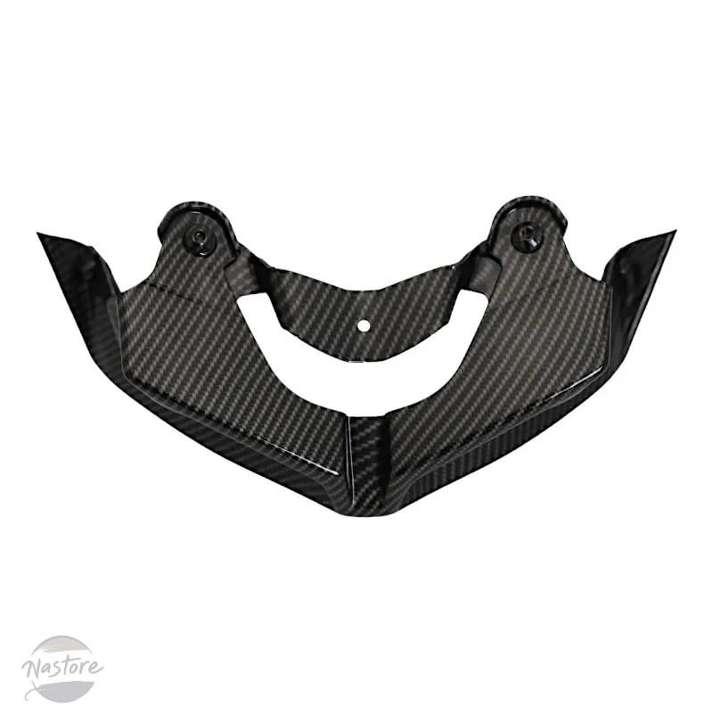 並行輸入品 ヤマハ フロント キット MT09 カーボン ダウンフォース ネイキッド スポイラー ウィングレット エアロダイナミック ウィング フロントスポイラーの画像