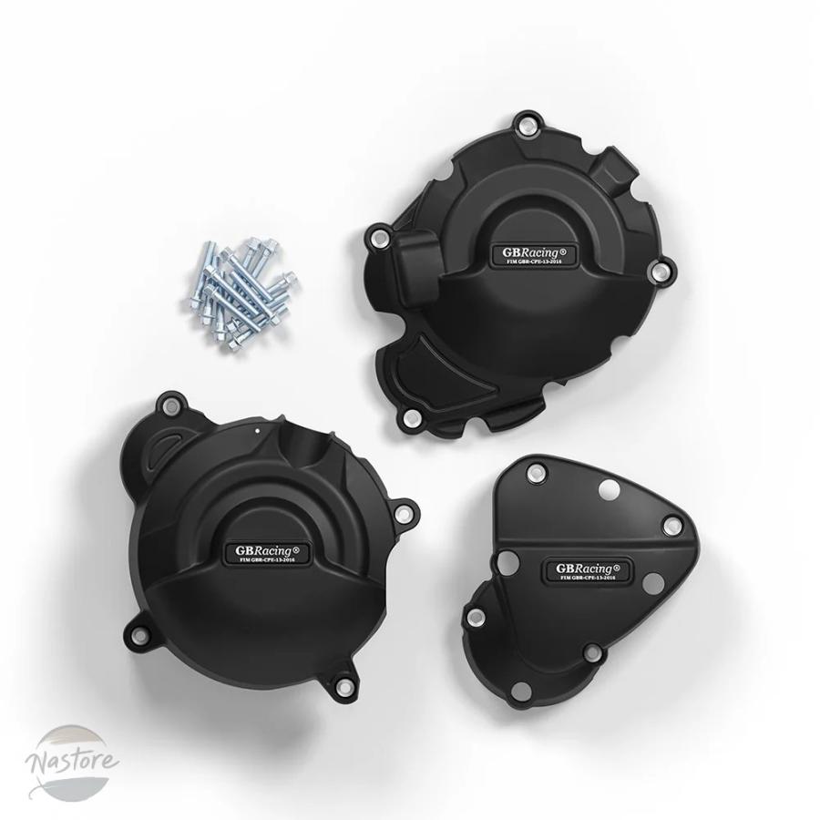 並行輸入品 バイク カバー エンジン 1200rs moto スピードトリプル 1200rr 2021-2025 部品 カスタムパーツ アクセサリーの画像