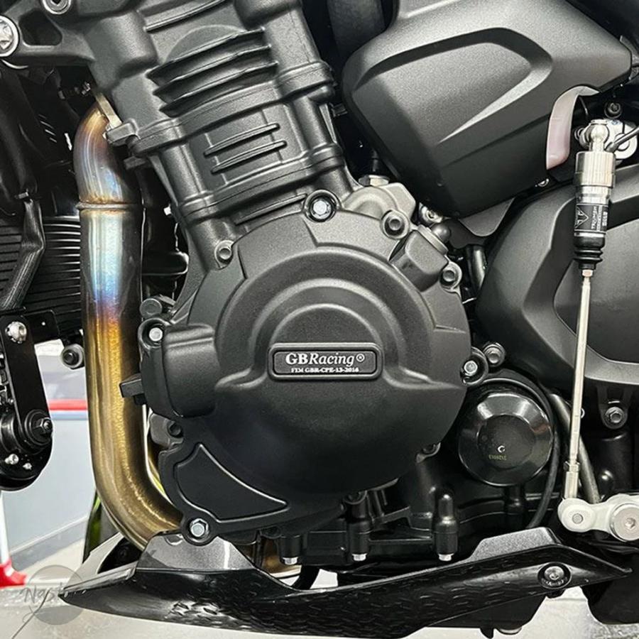 並行輸入品 バイク カバー エンジン 1200rs moto スピードトリプル 1200rr 2021-2025 部品 カスタムパーツ アクセサリーの画像