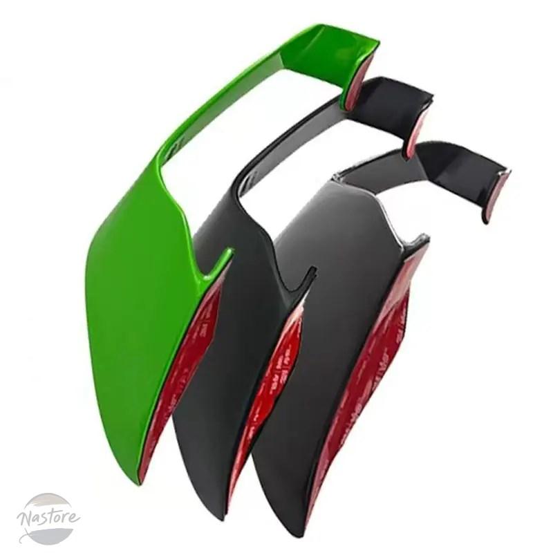 並行輸入品 バイク カワサキ ニンジャ zx-10r 2016 -2021 ミラー ウィングレット エアロダイナミック 部品 カスタムパーツ アクセサリーの画像