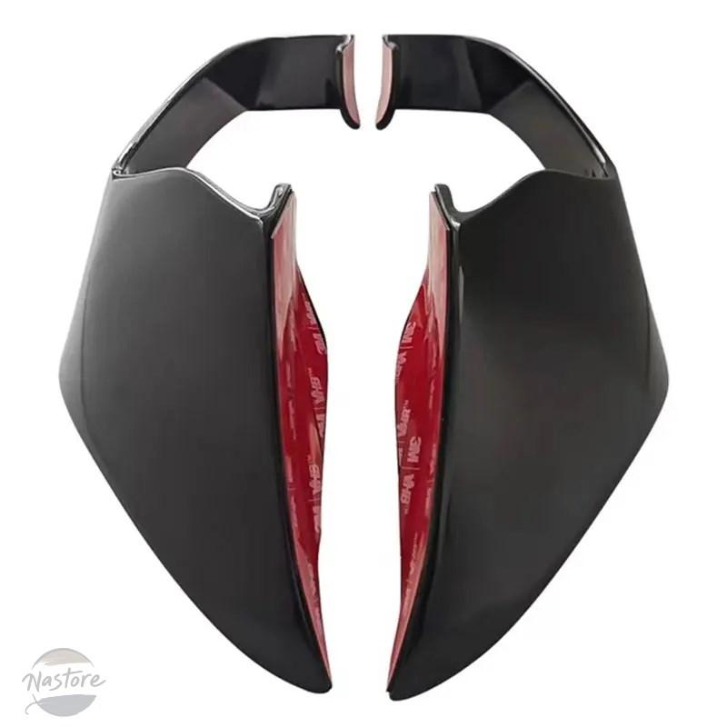 並行輸入品 バイク カワサキ ニンジャ zx-10r 2016 -2021 ミラー ウィングレット エアロダイナミック 部品 カスタムパーツ アクセサリーの画像