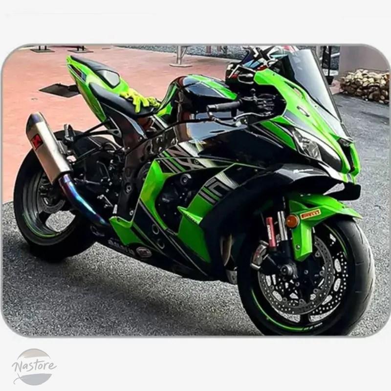 並行輸入品 バイク カワサキ ニンジャ zx-10r 2016 -2021 ミラー ウィングレット エアロダイナミック 部品 カスタムパーツ アクセサリーの画像