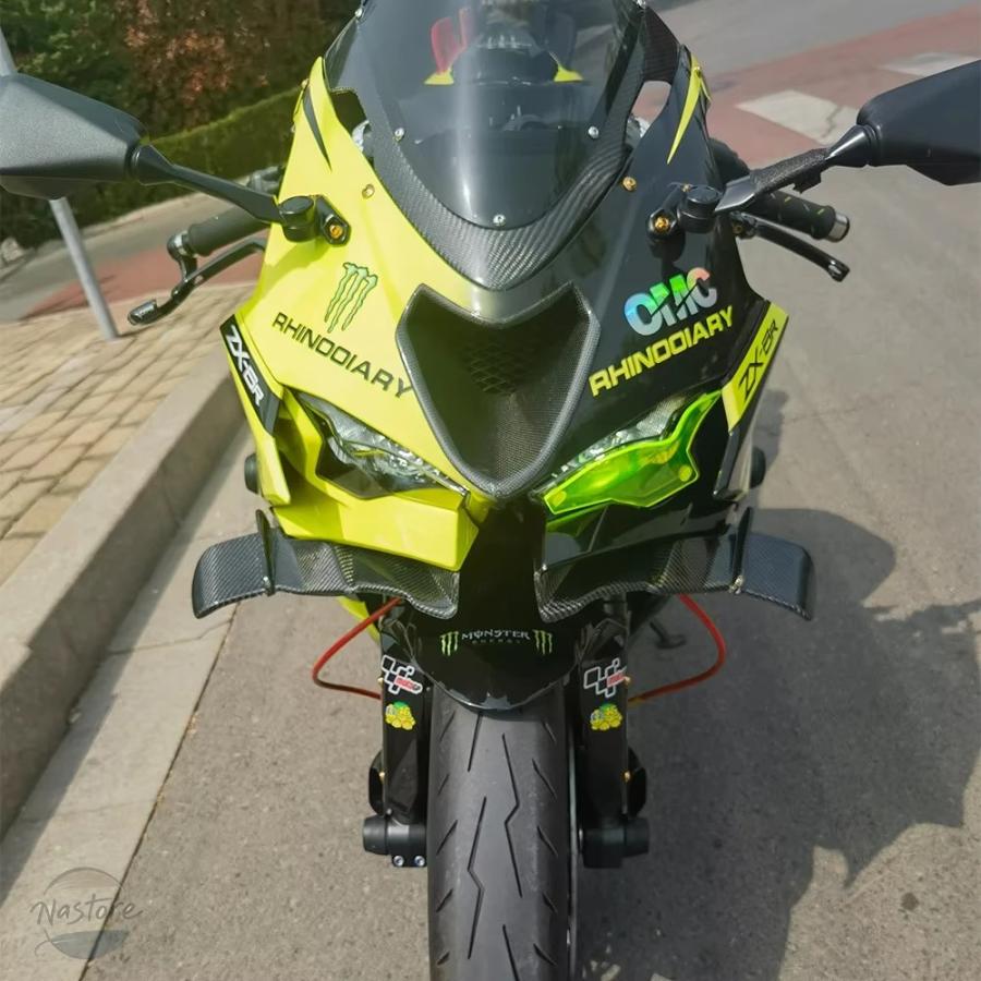 並行輸入品 バイク フロント キット カワサキ zx-6r 636 2024-2025