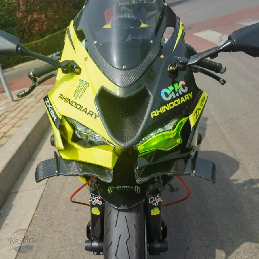 並行輸入品 フロント キット カワサキ 型ZX-6R ZX6R 2024-2025 100